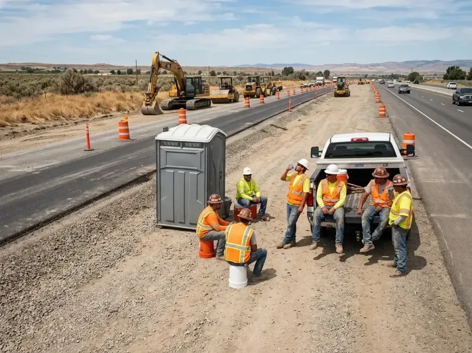 highway-road-construction-crew-007 — frequently asked questions, Porta Potty and Restroom Rentals in Dennison, OH